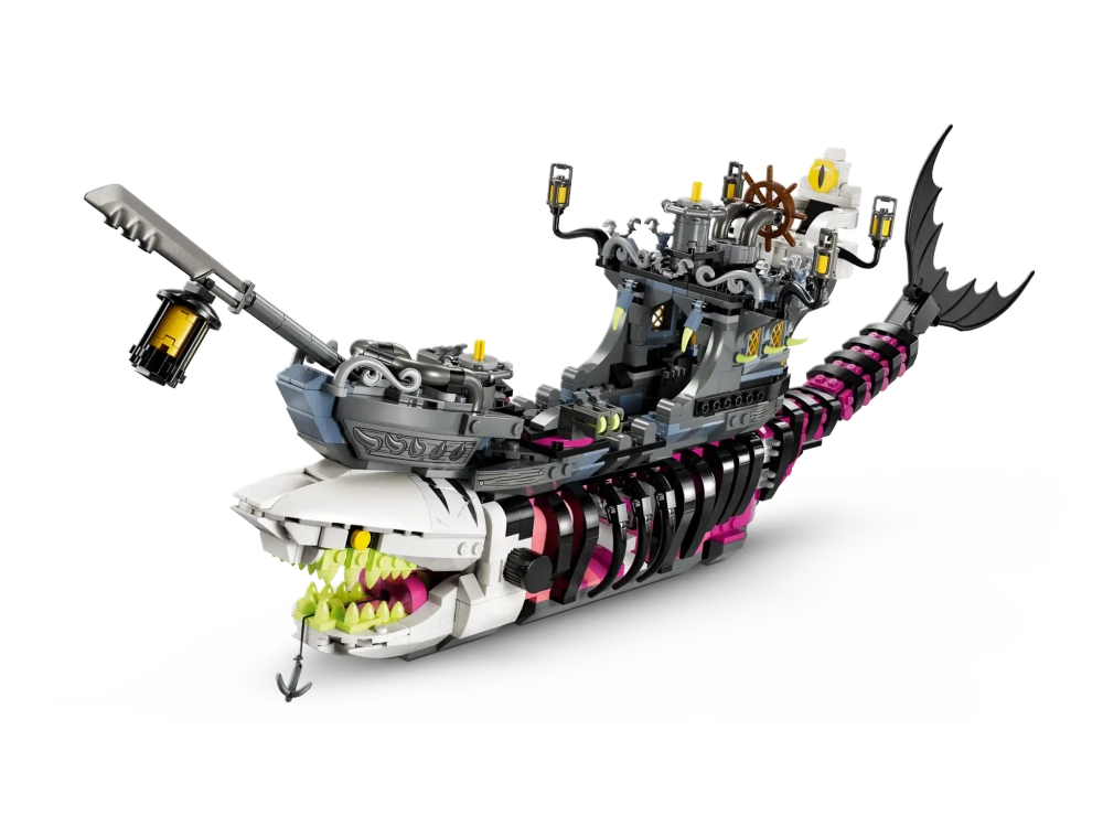 Конструктор LEGO DREAMZzz 71469 Кошмарный корабль-акула