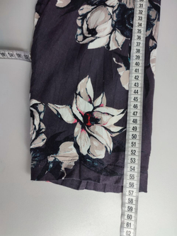 Халат Mark Formelle с цветами из вискозы 46 размер