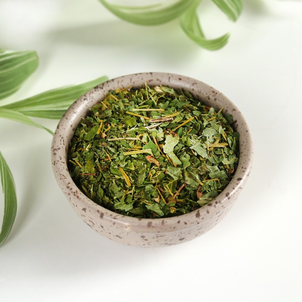 Подарочный набор «Сильному духом. 23 февраля»: чай травяной 20 г., бальзам 100 мл.