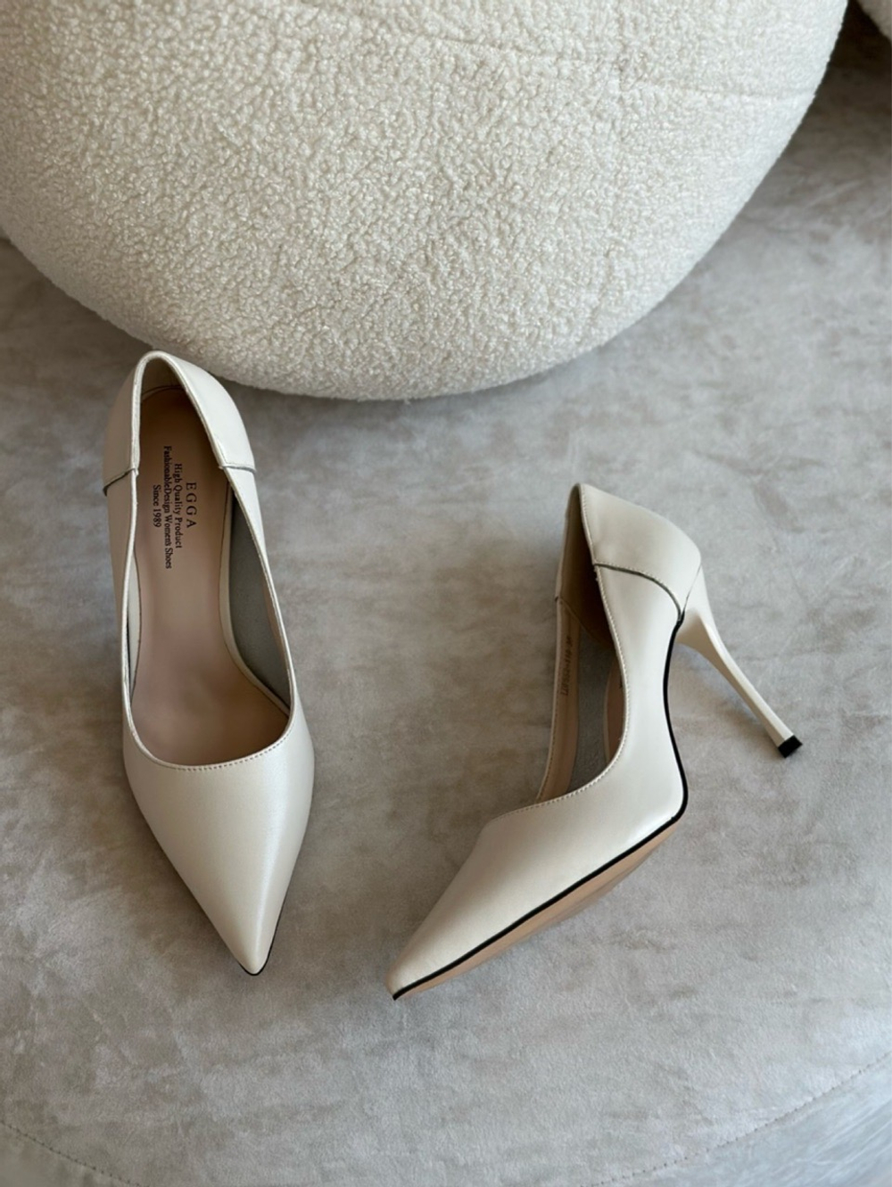 Туфли из натуральной кожи