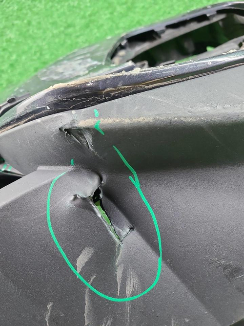 Бампер передний BMW X5 G05 (2018-2023)