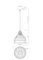 Подвесной светильник FR5335PL-01B Форма / Shape E14x1 Freya fr5335pl-01b