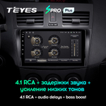 Teyes SPRO Plus 9" для Mazda 3, Axela 2009-2013