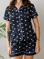 Пижама шорты и рубашка 22033-3