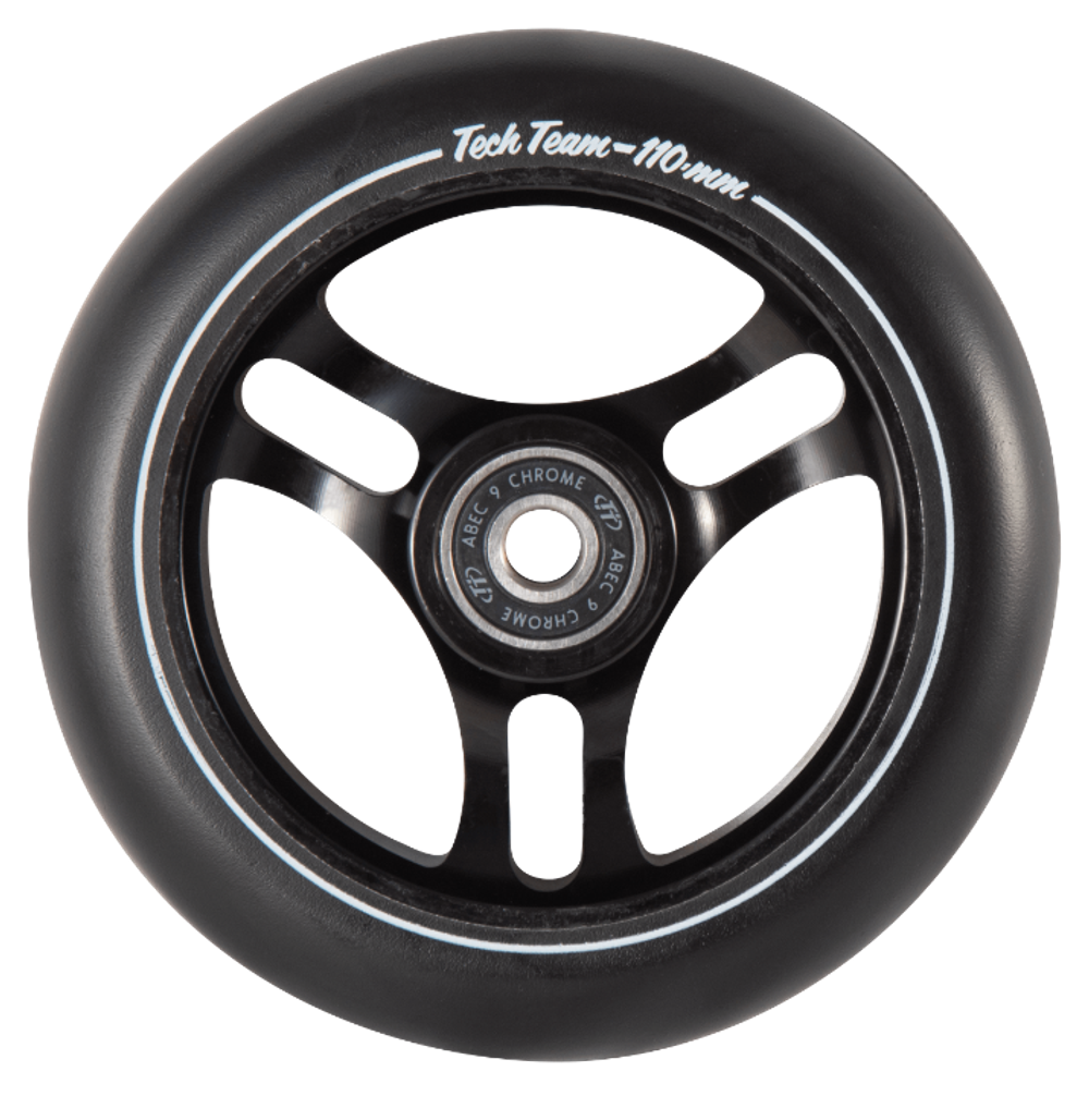 Колесо для самоката X-Treme 110мм Форма TRIANGLE (для самоката HEX), black