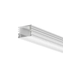 Алюминиевый профиль накладной 16x12 (Белый, 2 м), ALM-005-W-2M 631006 Led Strip 631006