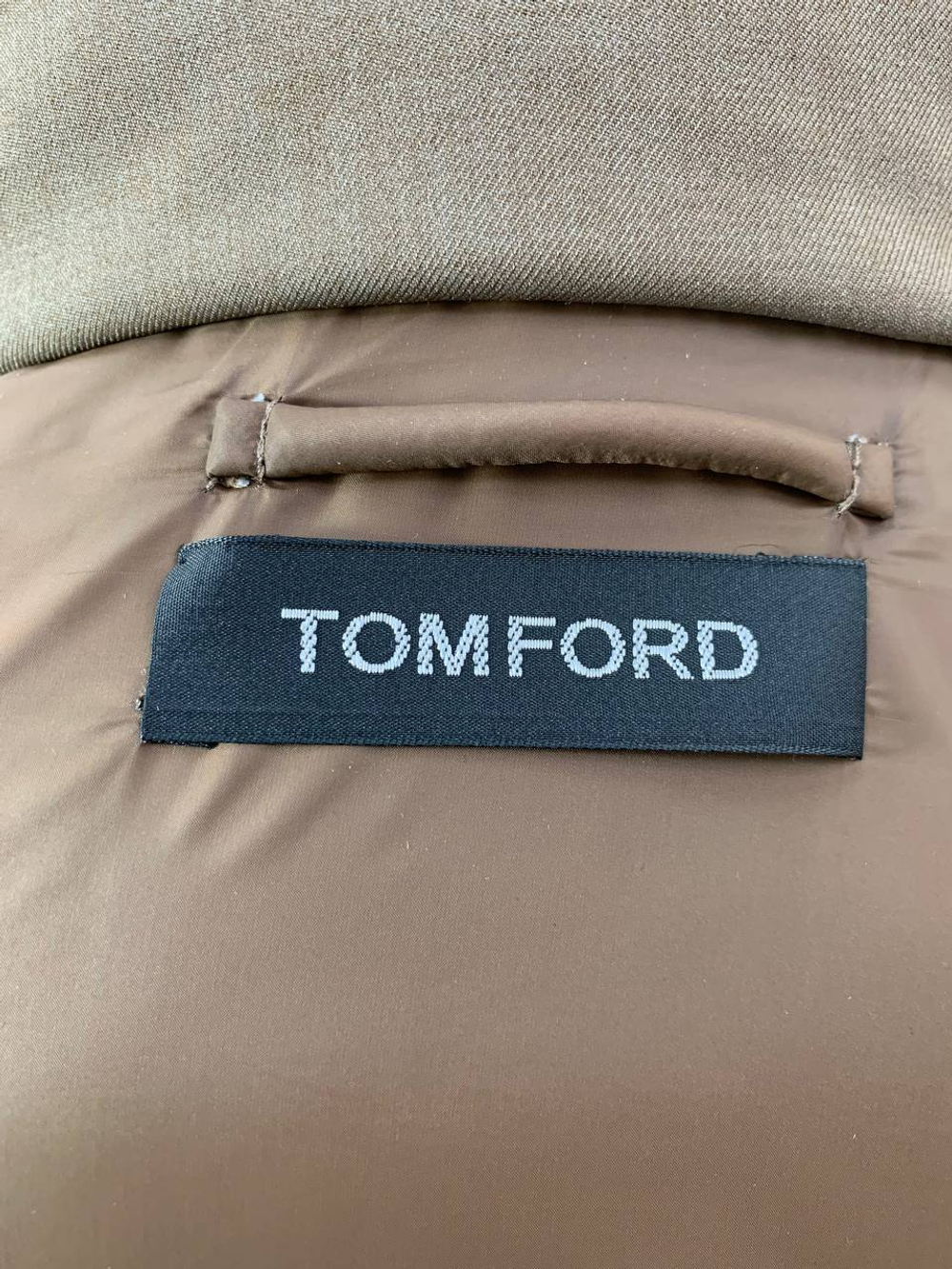 Пуховик Tom Ford