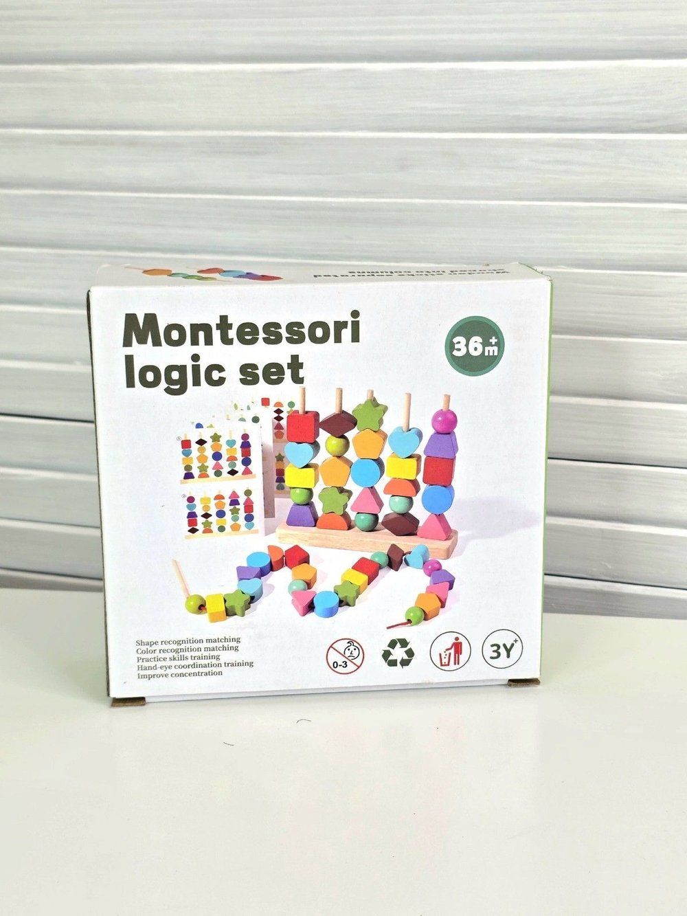 Развивающий игровой набор Шнуровка для детей (202219080)