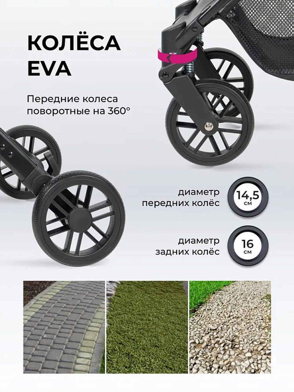 Kоляска детская прогулочная Farfello Comfy Go Comfort 2025 (Greige/Серо-бежевый CG-012)