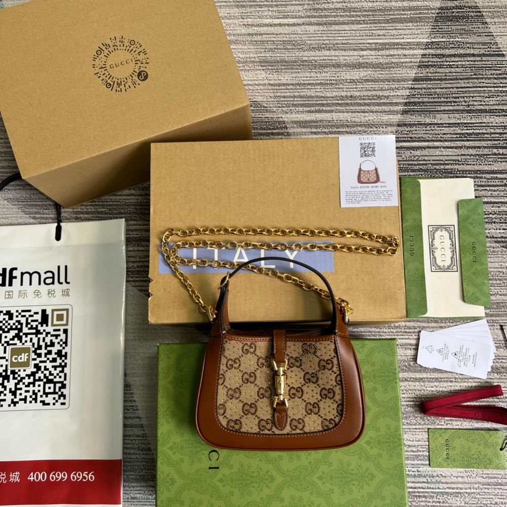 Gucci Jackie 19 cm