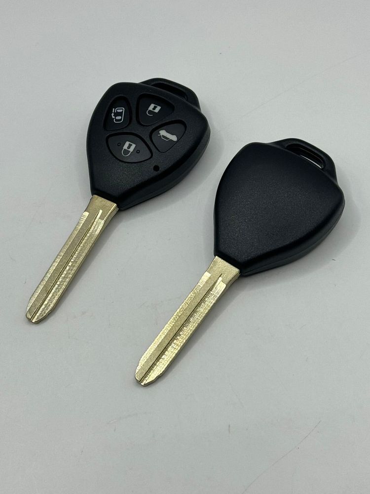 Заготовка автомобильного ключа Toyota 4кн_(перекл.лев.и прав.двери) 14554