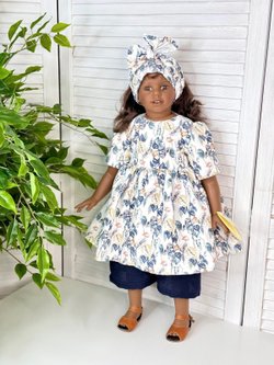 Кукла D Nenes мягконабивная 72см Nany (007041)