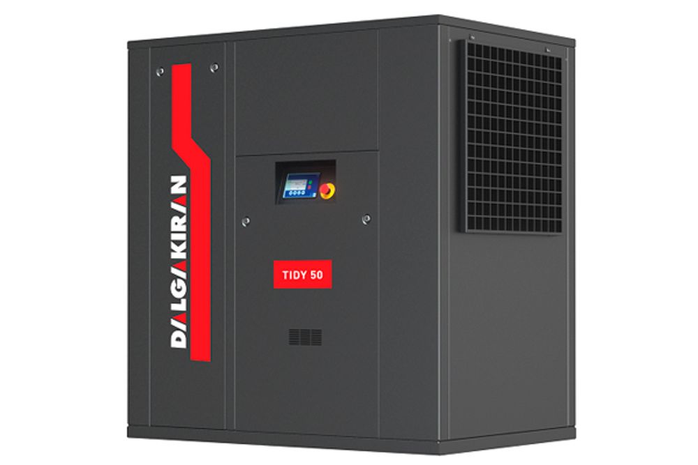 Винтовой компрессор DALGAKIRAN TIDY50-7