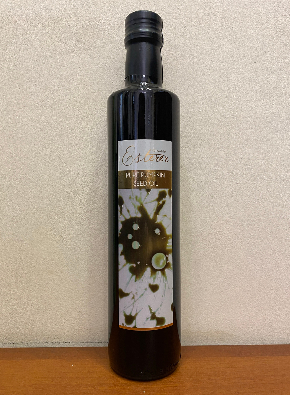 Масло тыквенных семечек нерафинированное Ölmühle Esterer 500 мл Австрия