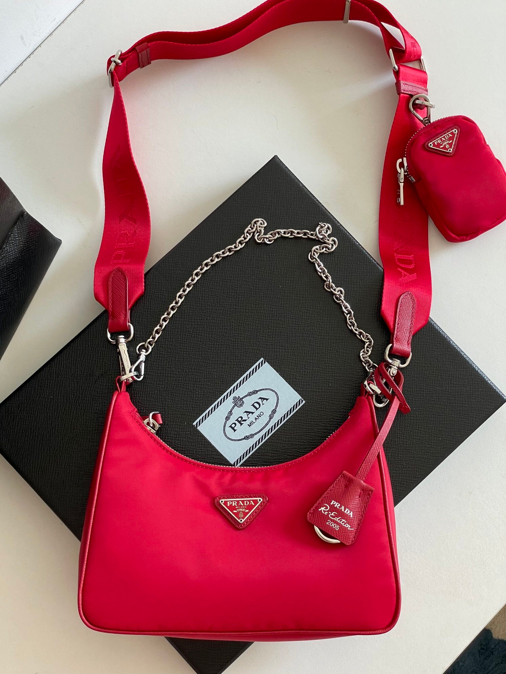 Prada Re-Edition 2005 Nylon Bag