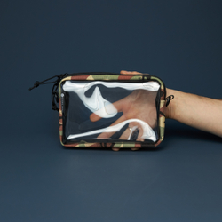 Transparent Case GO box camo