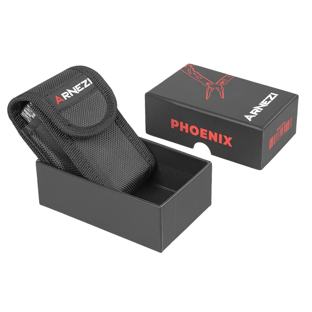Мультитул с плоскогубцами Phoenix 17в1 ARNEZI R5010151