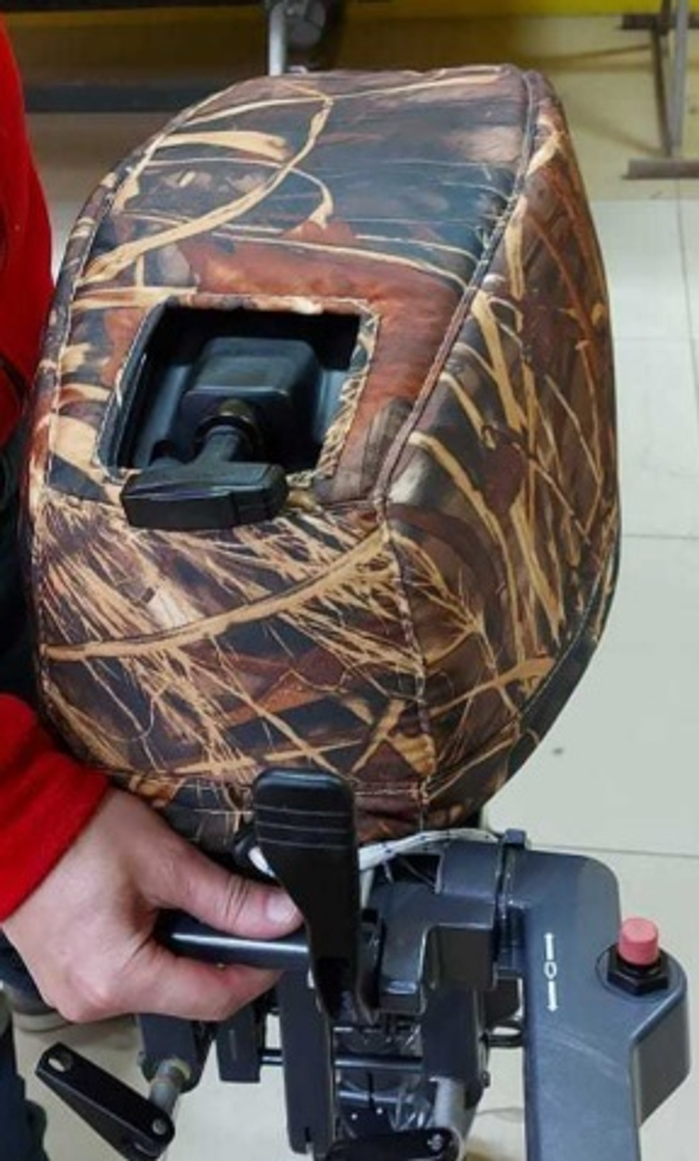 Чехол колпака лодочного мотора Yamaha 9.9 / 15 GMH (FMH)