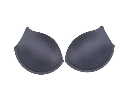 Чашки, с уступом под бретель, пуш-ап, темная чайка, (Арт: АС50-1825.85), 80С, 85В, 90А