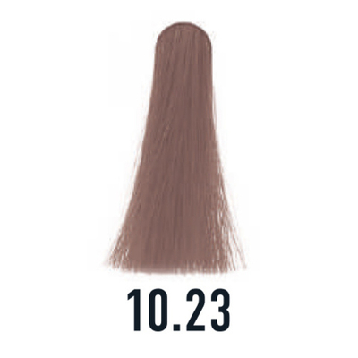10.23 крем-краска ICE Demi-Permanent экстра светлый блонд фиолетово-золотистый - 100 мл.