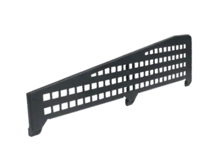 Молдинги в багажник для Tesla Cybertruck 2023+ Тесла Кибертрак органайзер декор багажника