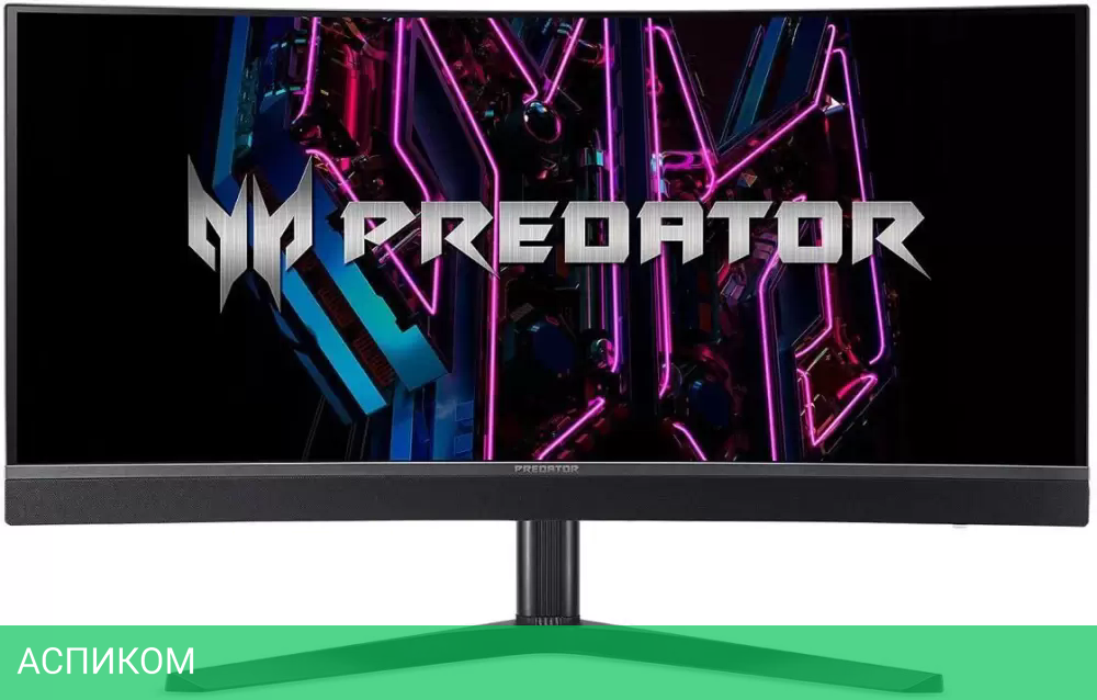 Монитор Acer Predator X34Vbmiiphuzx UM.CXXEE.V01