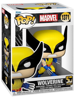 Фигурка Funko POP! Bobble Marvel Wolverine 50th Wolverine (Classic) (1371) 77438