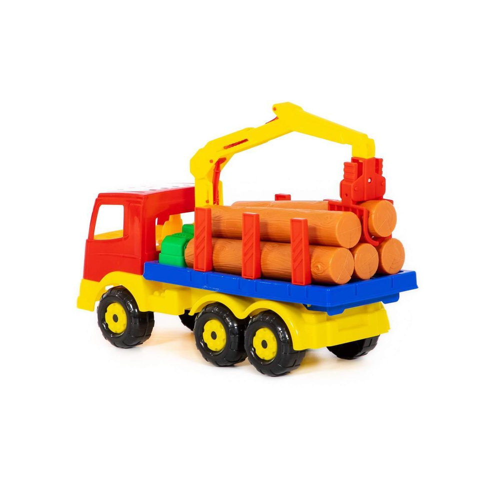 Автомобиль-лесовоз "Престиж" (Полесье)