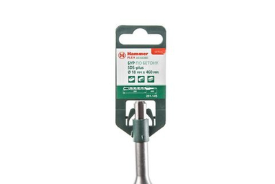 Бур HAMMER Ф18х460мм SDS Plus (201-145)