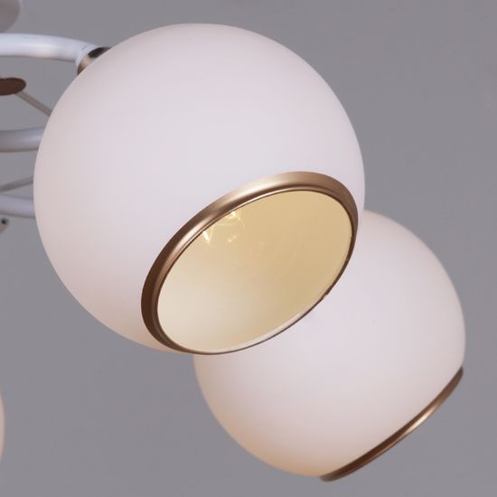 06117-0.3-05 WH+FG светильник потолочный