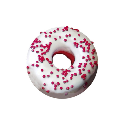 Донат Don Donut с Начинкой Красный Бархат 65г