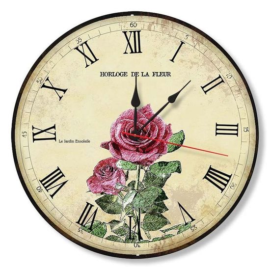 Настенные часы "Прованс" 005
