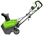 Снегоуборщик электрический GREENWORKS SN2300 2300 Вт,50 см/25см,дальность выброса7,6м (2602707)