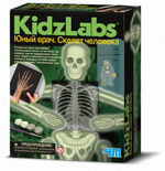 Набор 4M Юный врач. Скелет человека