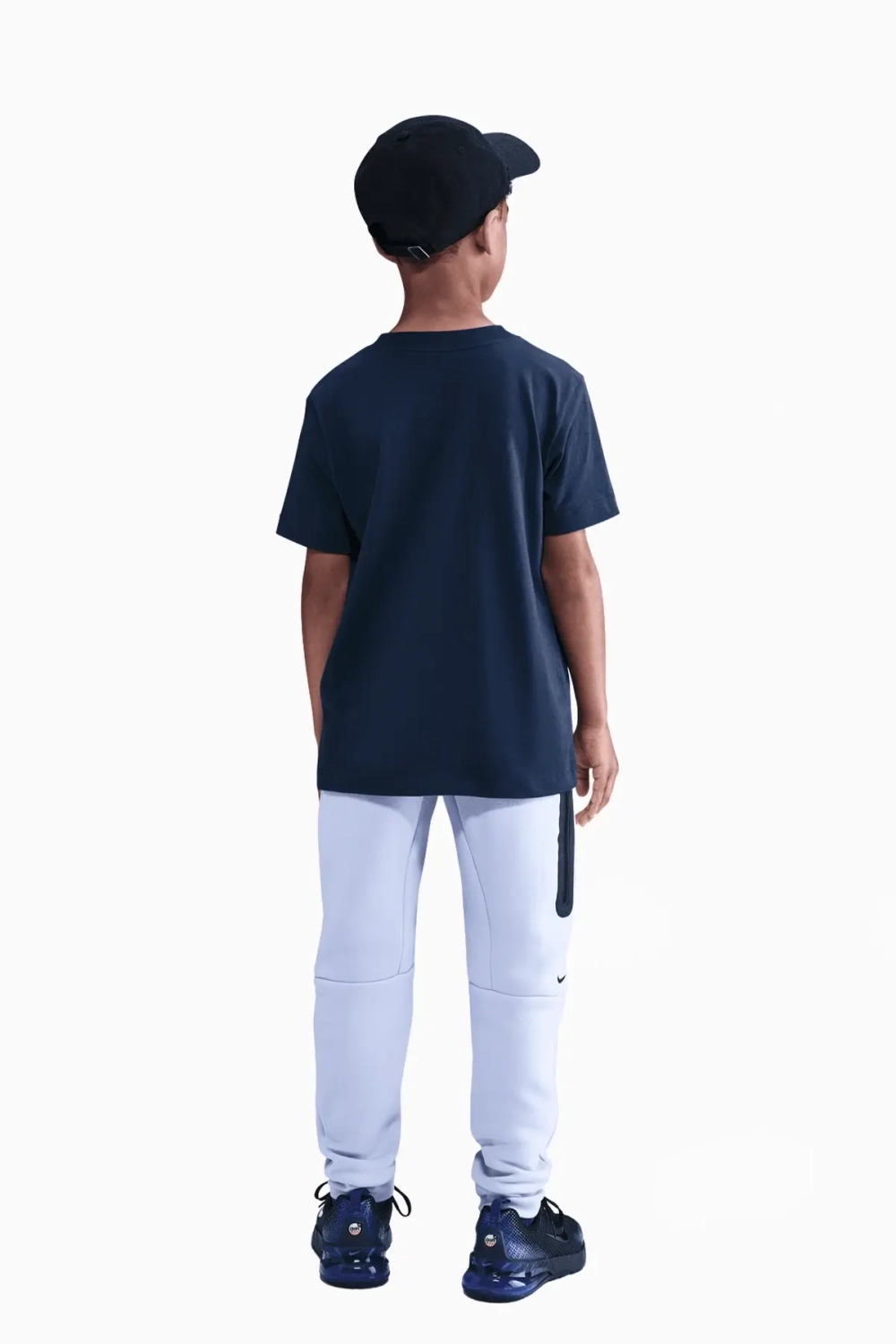 Футболка Nike Chelsea FC 25/26 Club Junior - темно-синий