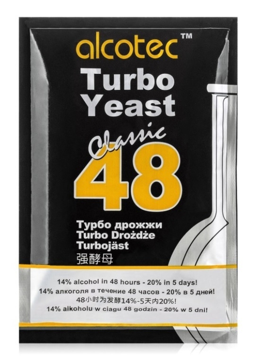 Дрожжи Alcotec 48 Classic 130 гр.