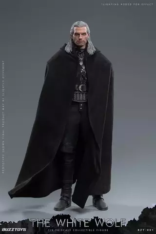 Фигурка Buzztoys The Witcher  Geralt The White Wolf