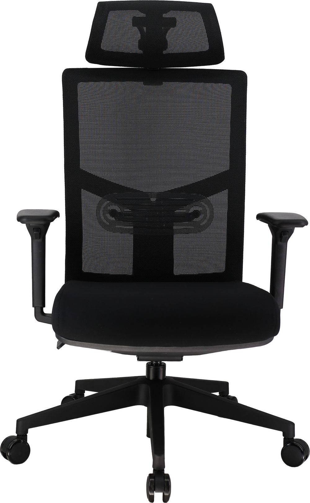 Кресло Everprof Fuji Сетка Черный