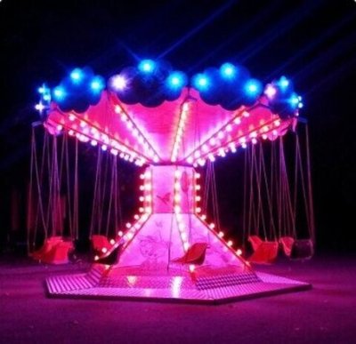 Цепочная Карусель Юла 4 грузоподъемность 75 кг/место