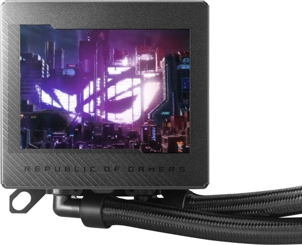 Система охлаждения ASUS ROG RYUJIN III 360