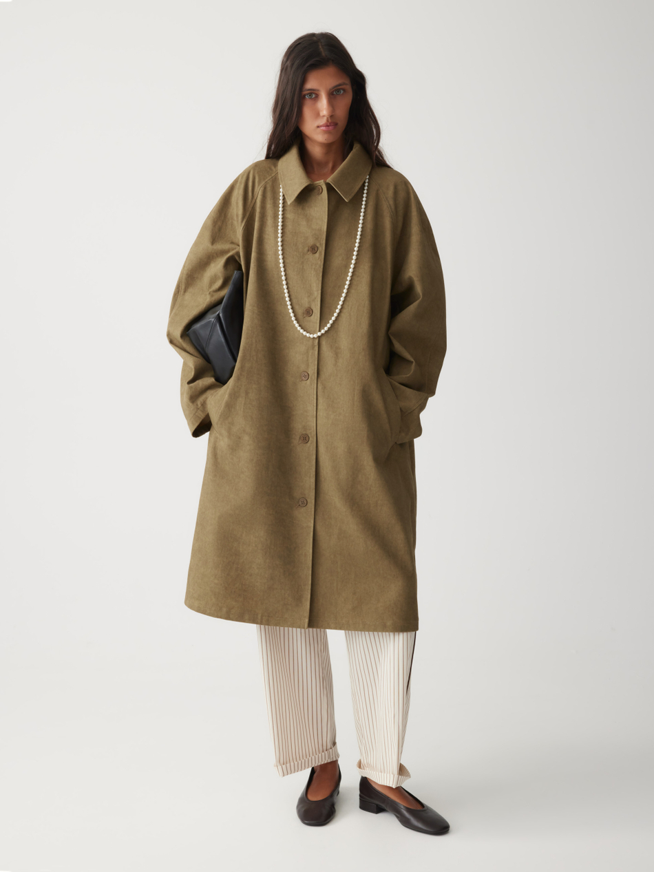 Плащ реглан