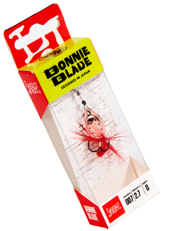 Блесна вращающаяся Lucky John BONNIE BLADE 0 02.7г 007 в блистере