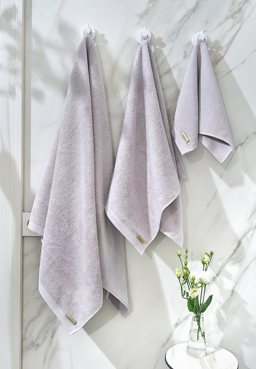 Полотенце 70x140 Luxberry Daily Bathing лавандовое