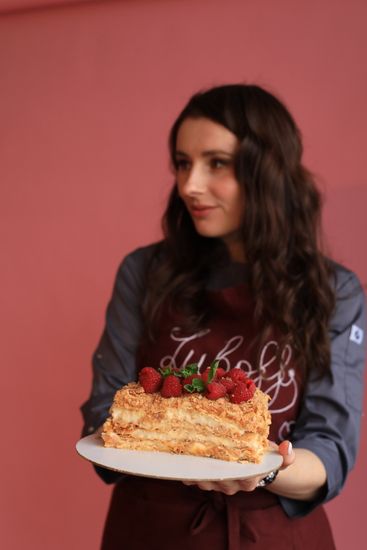 Торт Наполеон 2.0