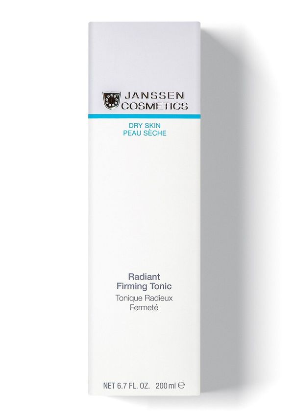 Структурирующий тоник с коллагеном Radiant Firming Tonic, Janssen Cosmetics, 200 мл