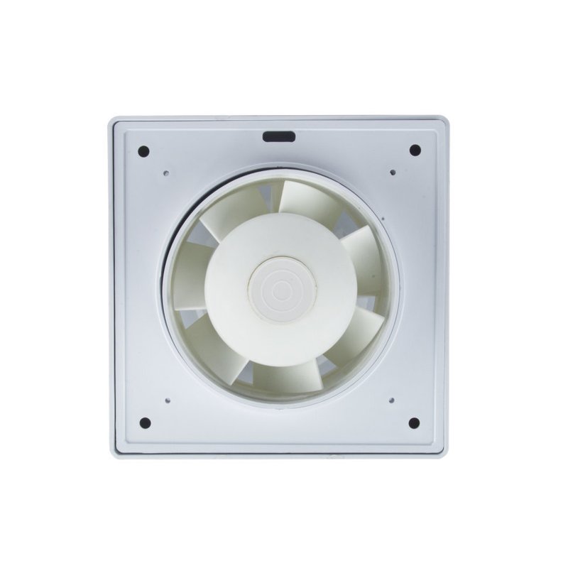 Сверхтонкий вытяжной вентилятор для ванн MM-OK 100/169 сверхмощный 169 м3/час с обратным клапаном