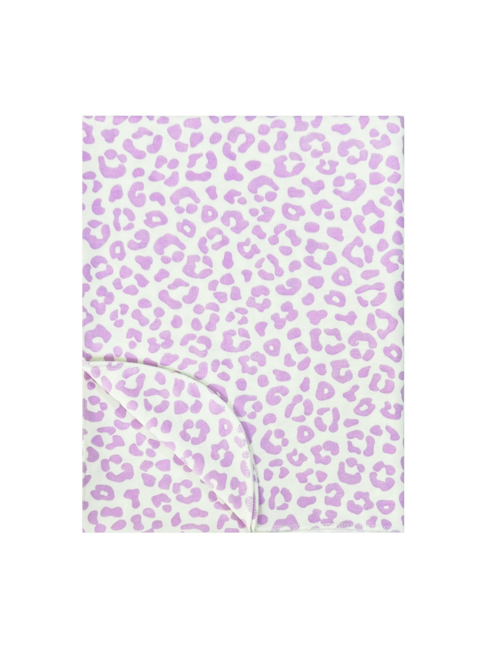 Пеленка Леопард lavender(с дефектом)