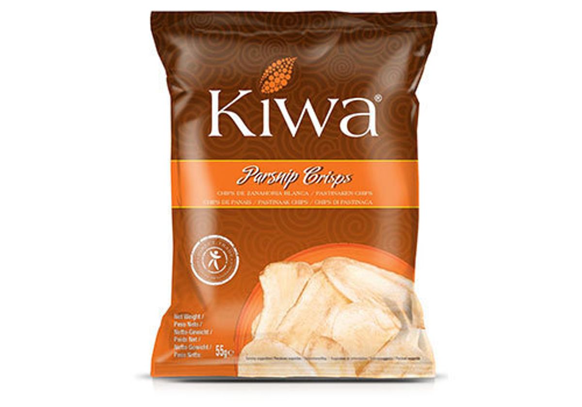 Чипсы из корня пастернака Kiwa, 55г