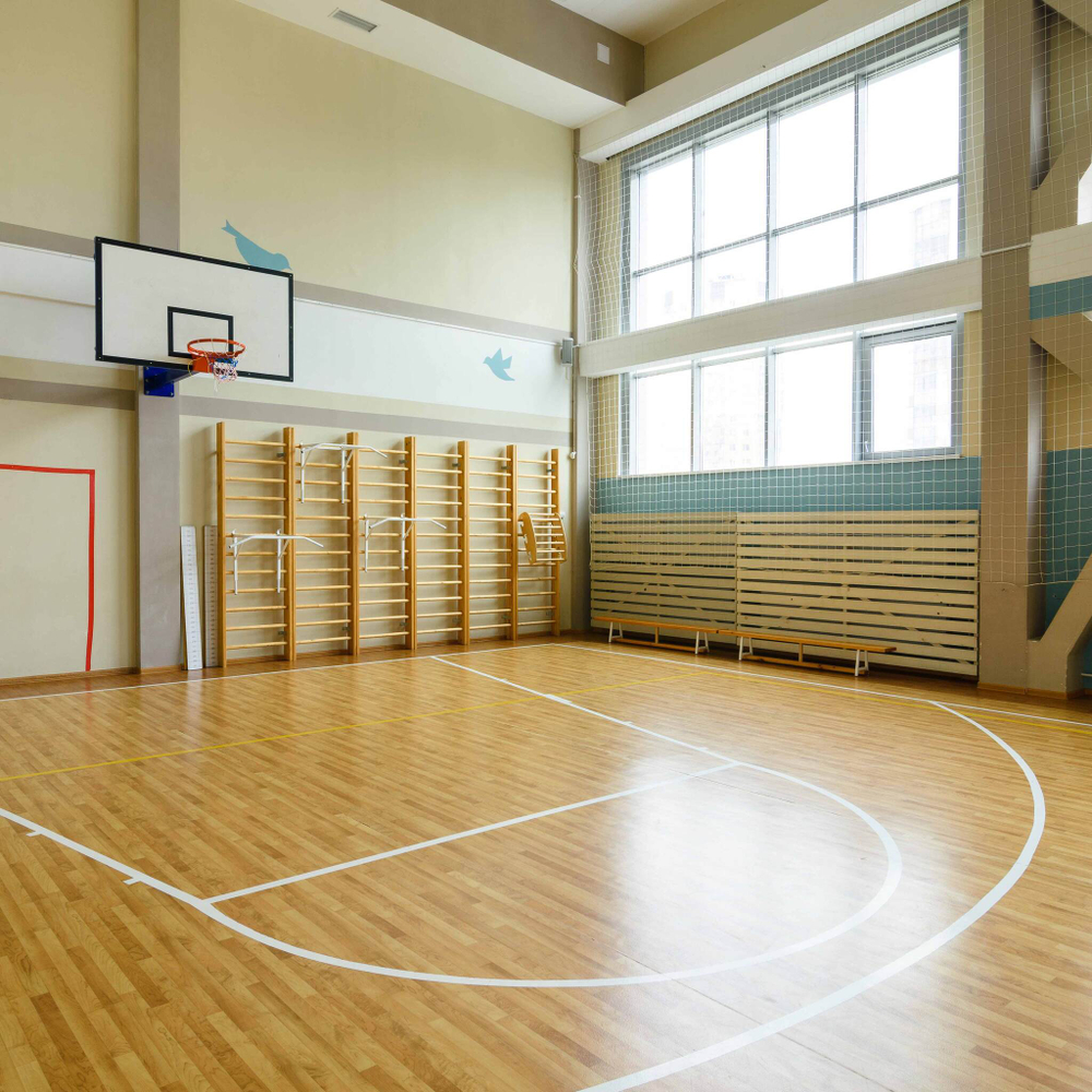 Щит баскетбольный тренировочный (фанера 15 мм, металлокаркас) 900х1200 мм ZAVODSPORTA