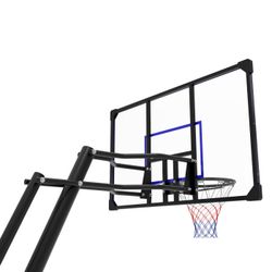 Баскетбольная мобильная стойка DFC STAND54KLB